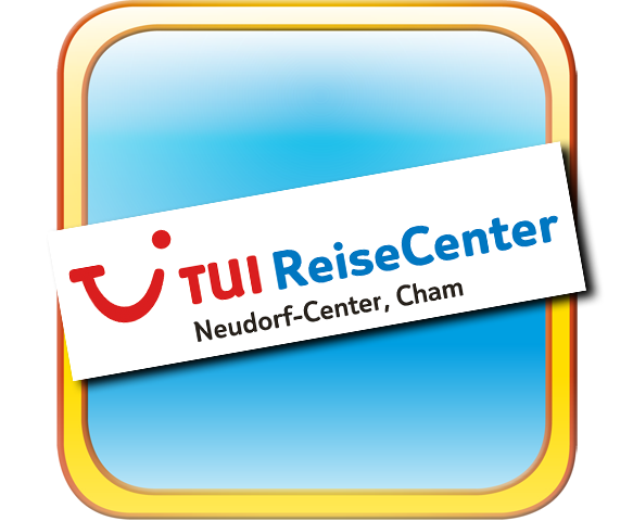 Logo TUI Reisecenter, Cham