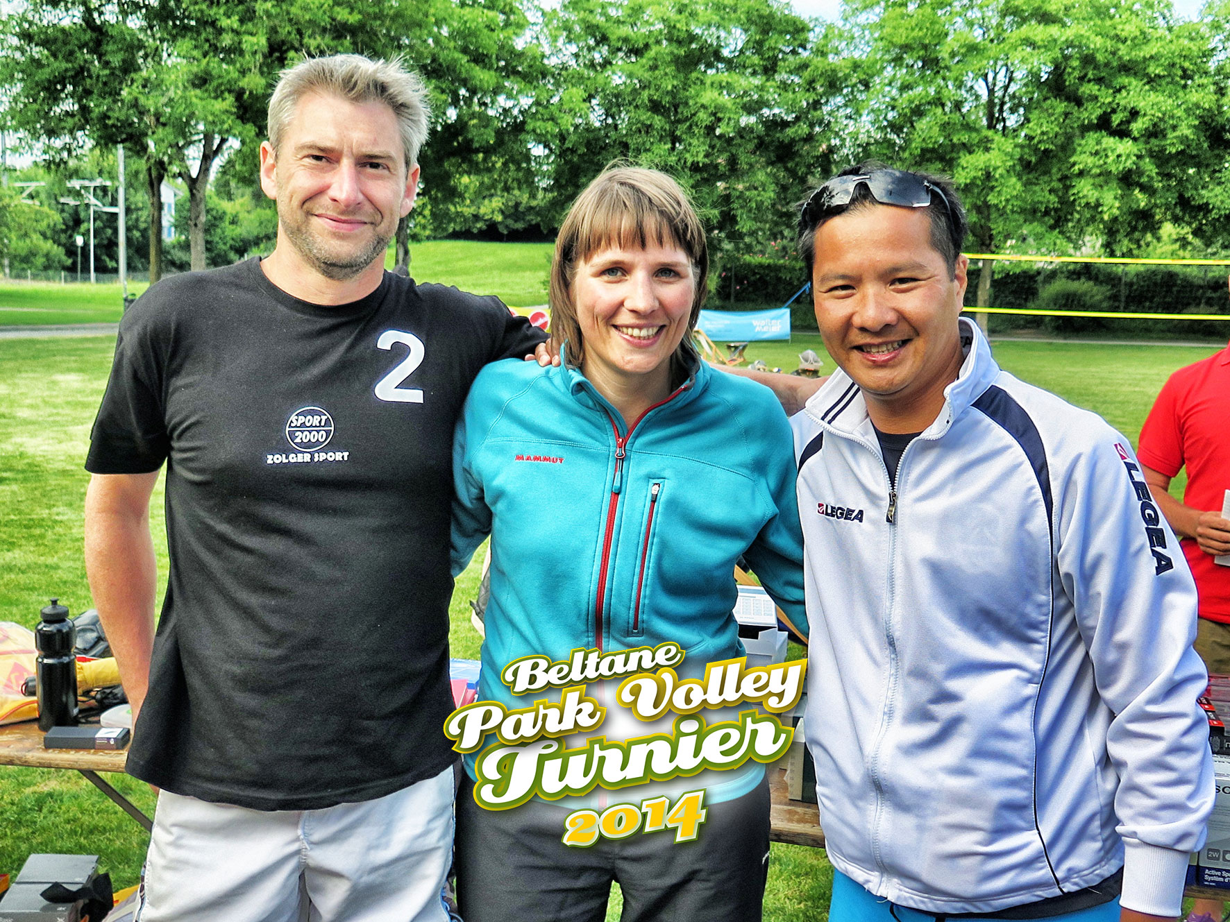 Beltane Parkvolley Turnier 2014 Tip Top