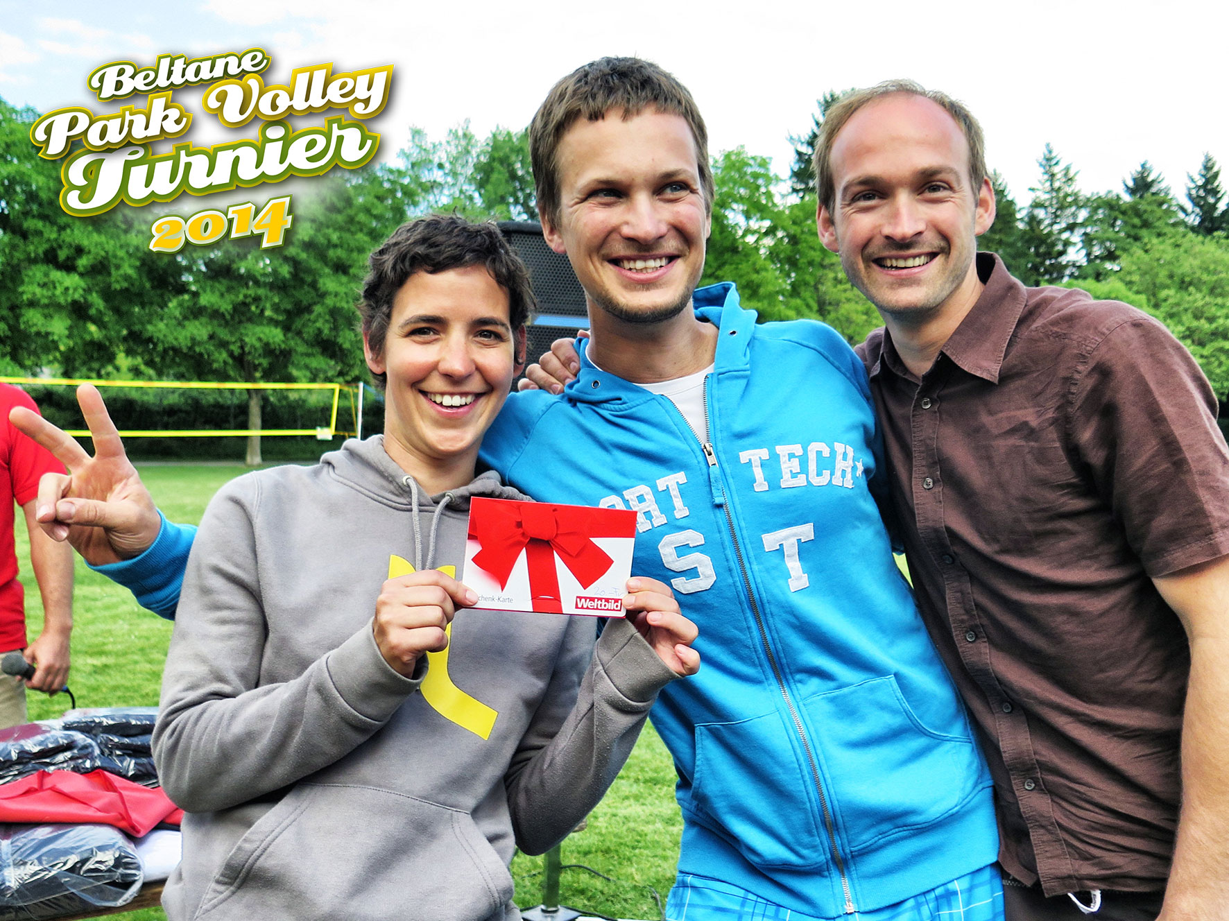 Beltane Parkvolley Turnier 2014 Passt scho