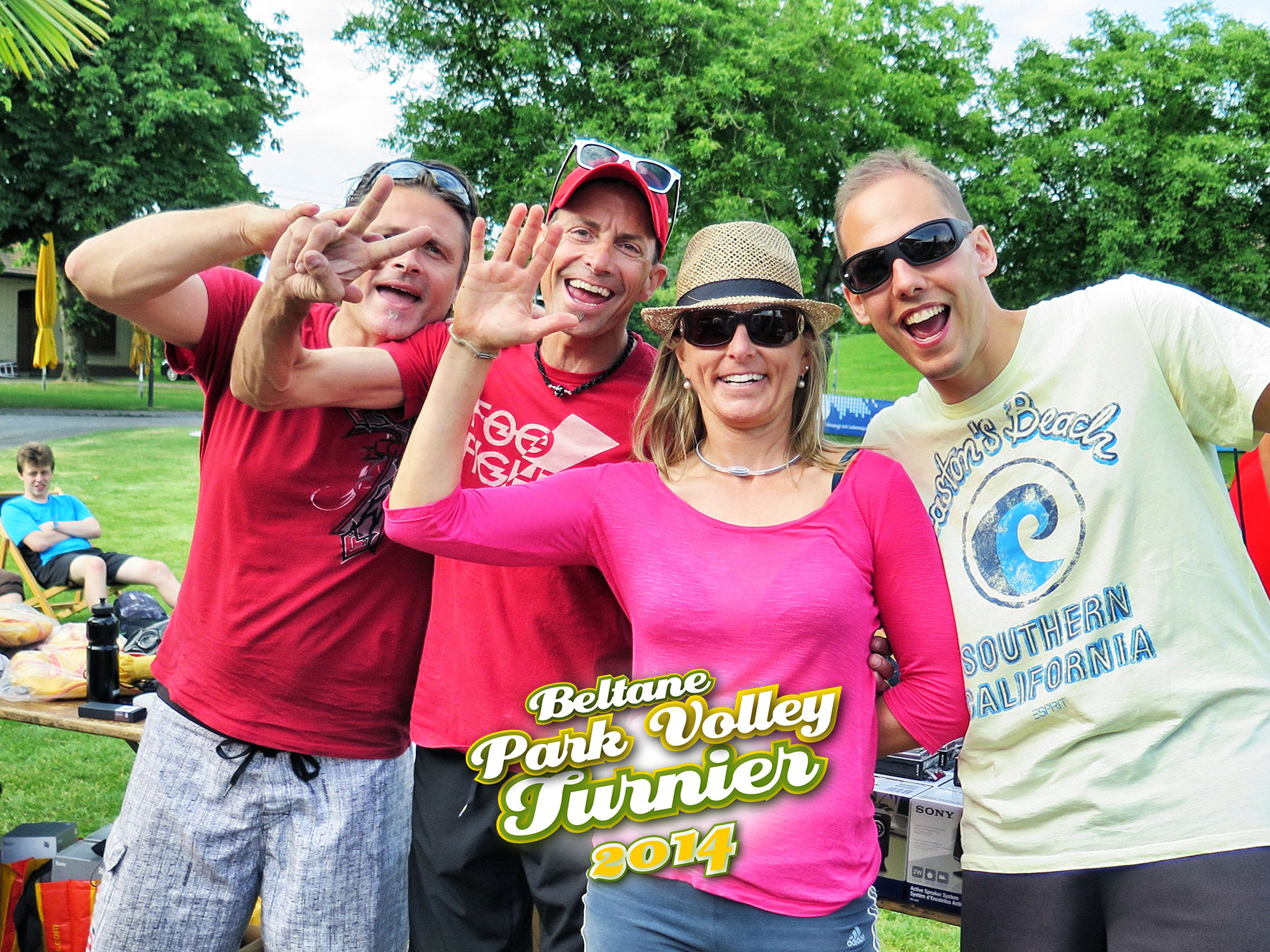 Beltane Parkvolley Turnier 2014 Heschim