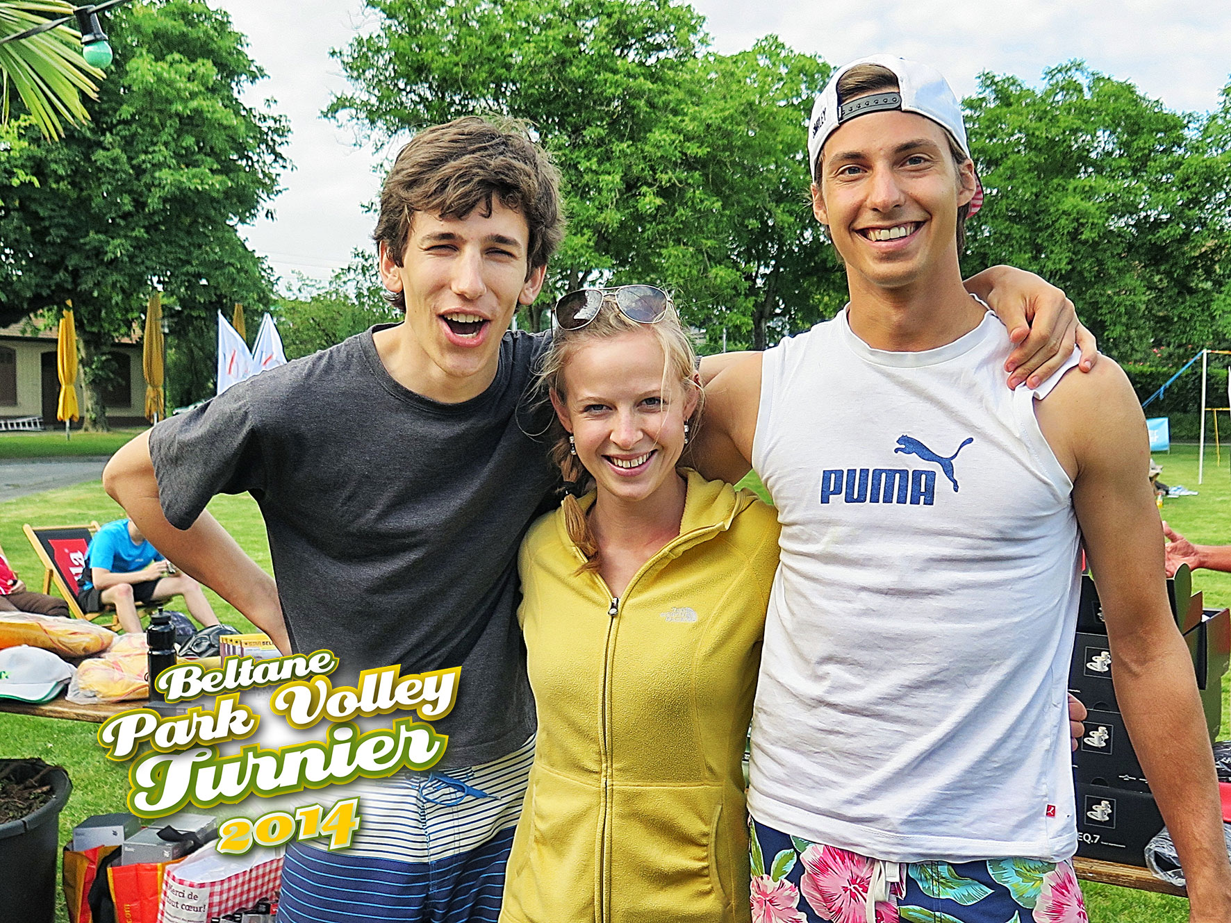 Beltane Parkvolley Turnier 2014 Die starken Tigers