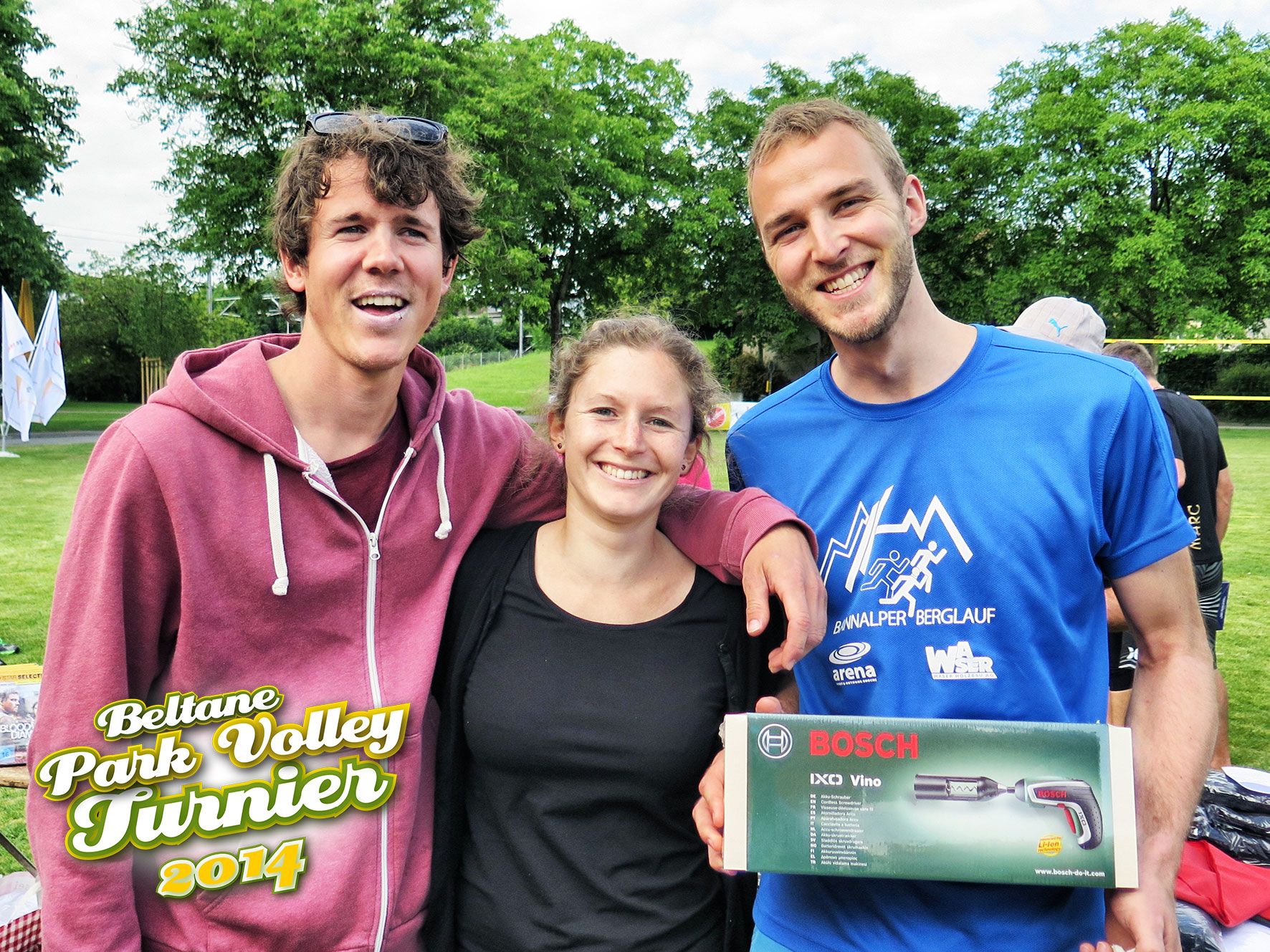 Beltane Parkvolley Turnier 2014 Scho Guet