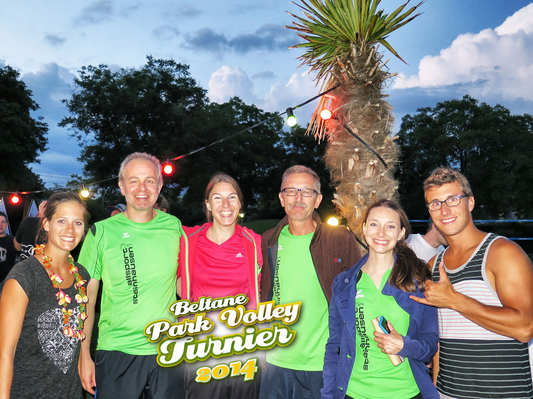 Beltane Parkvolley Turnier 2014 Allsport Steinhausen