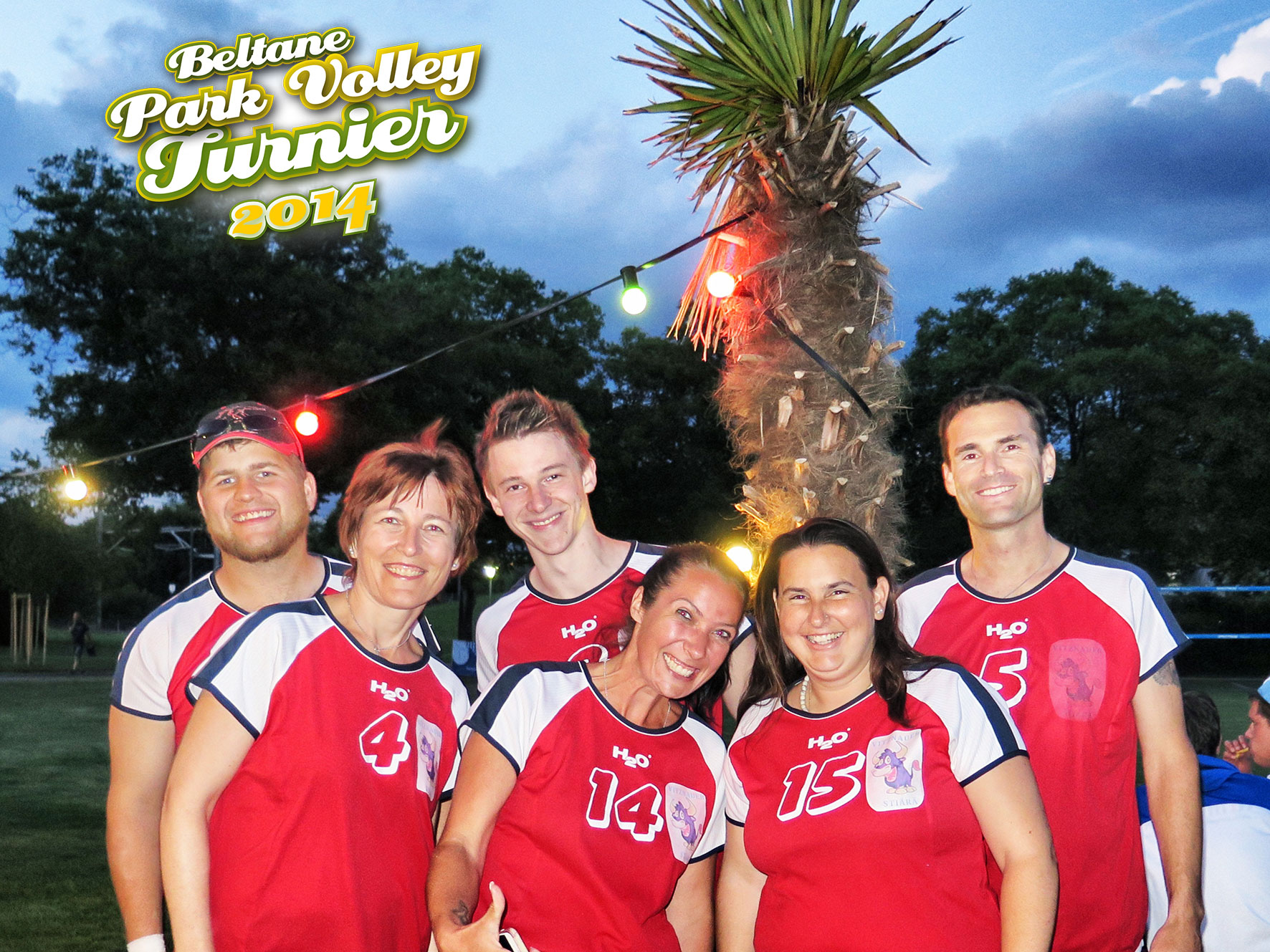 Beltane Parkvolley Turnier 2014 Vitznauer Stiärä