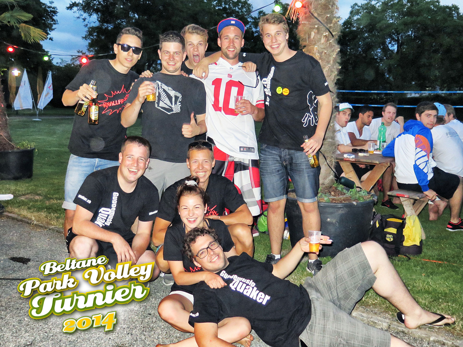 Beltane Parkvolley Turnier 2014 Quaker