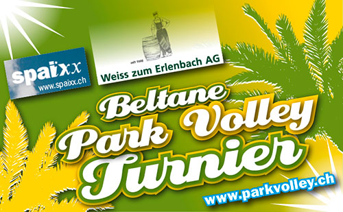 Beltane Parkvolley Turnier 2014 Logo