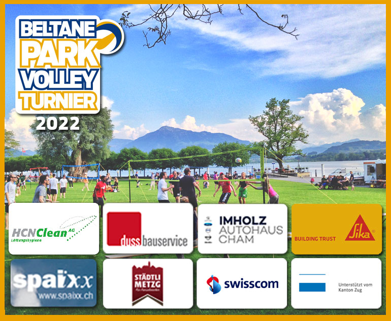 Parkvolleyball-Turnier 2022