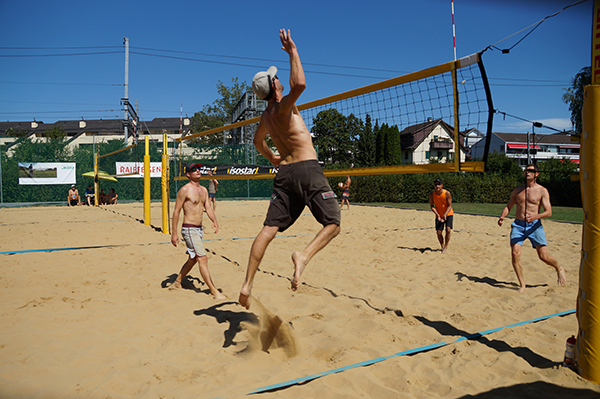 Beltane Beachvolleyball Turnier im Strandbad Cham ZG