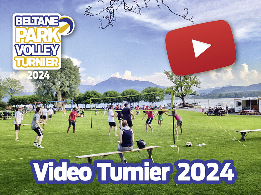 Beltane Parkvolley Turnier Hirsgarten – Video 2024 – Cham Zug – Unterstützt durch Imholz Autohaus Cham, Anklin Apotheke Cham, Duss Bauservice, Parcom, Unterstützt vom Kanton Zug und durch Baarer Bier - Signature YouTube Video