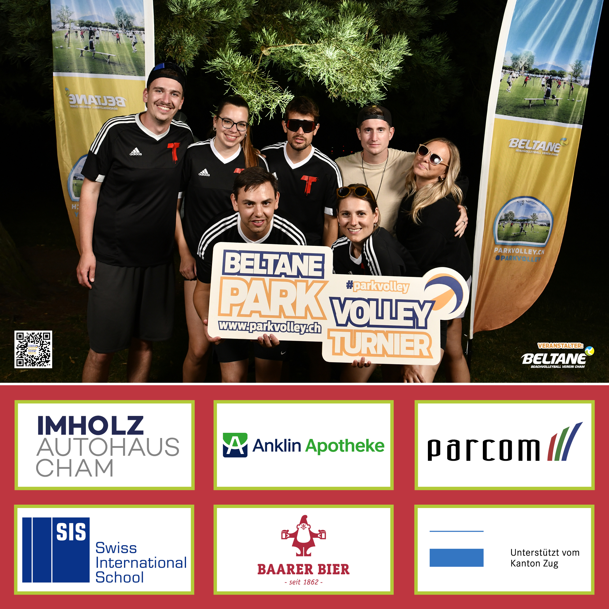 Töndlitätscher am Beltane Park-Volleyball Turnier 2025 in Cham Töndlitätscher am Beltane Park-Volleyball Turnier 2025 in Cham